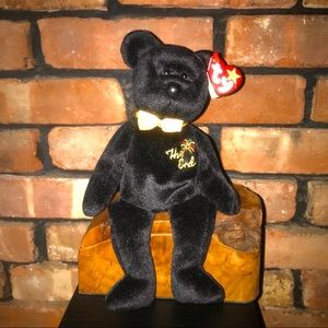 Ty Beanie “The End” Bear